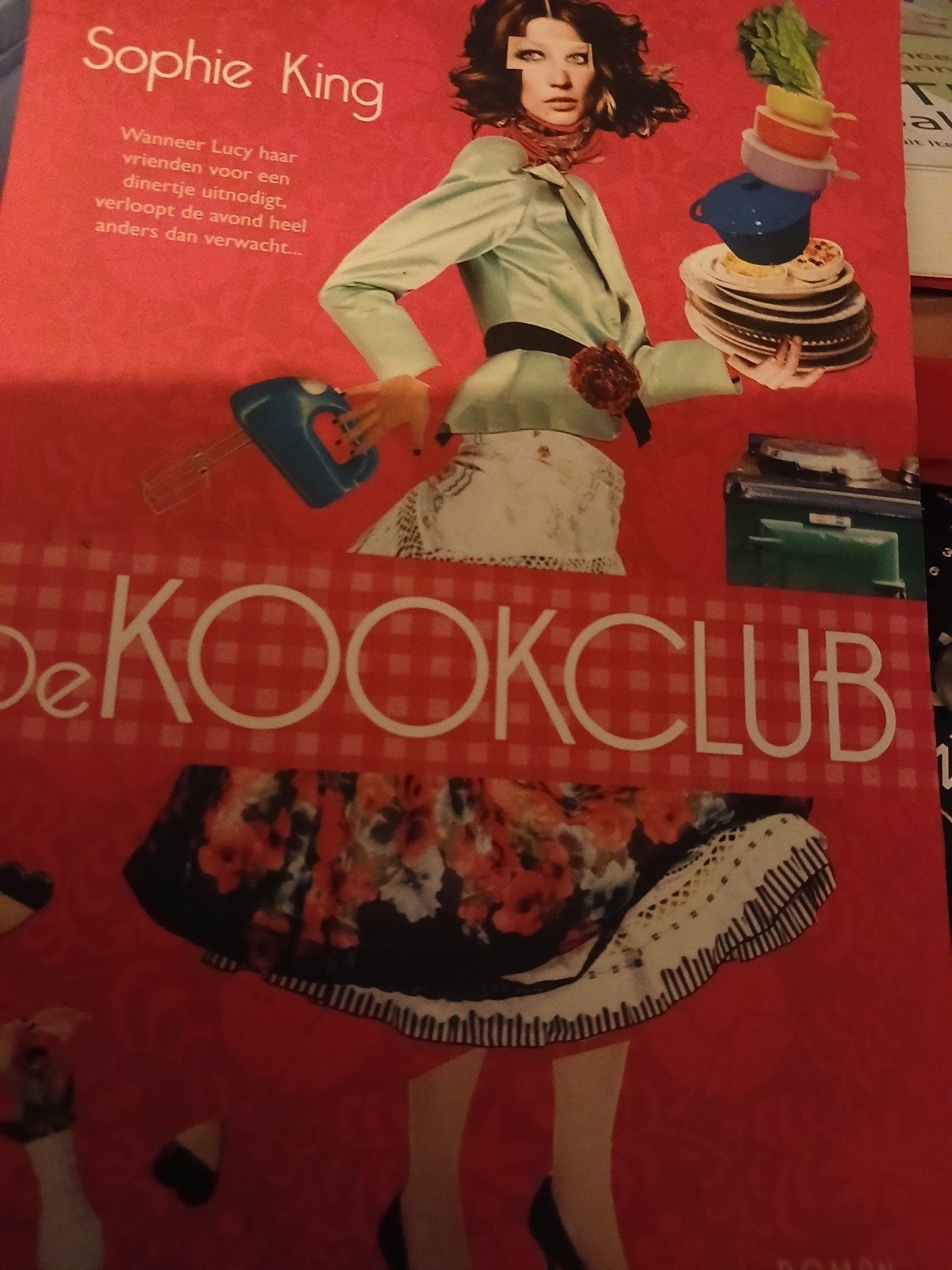 Sophie King De kookclub, Boeken, Ophalen of Verzenden, Zo goed als nieuw