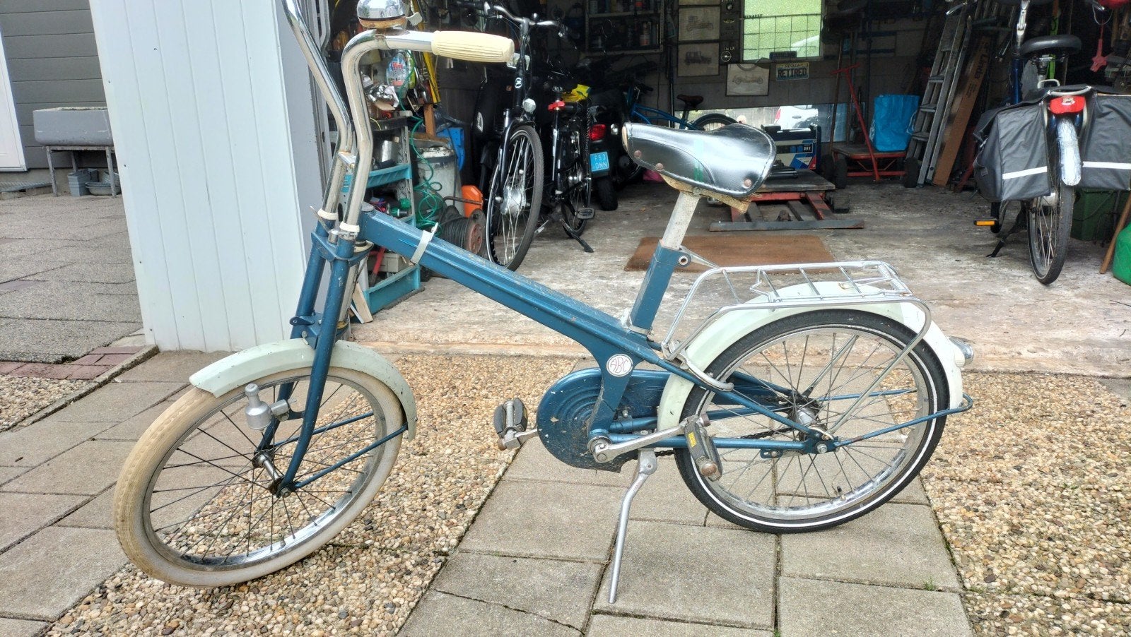 Super goede 20 inch fietsje voor groot en klein., Fietsen en Brommers, Fietsen | Vouwfietsen, Ophalen, Zo goed als nieuw, 20 inch of meer