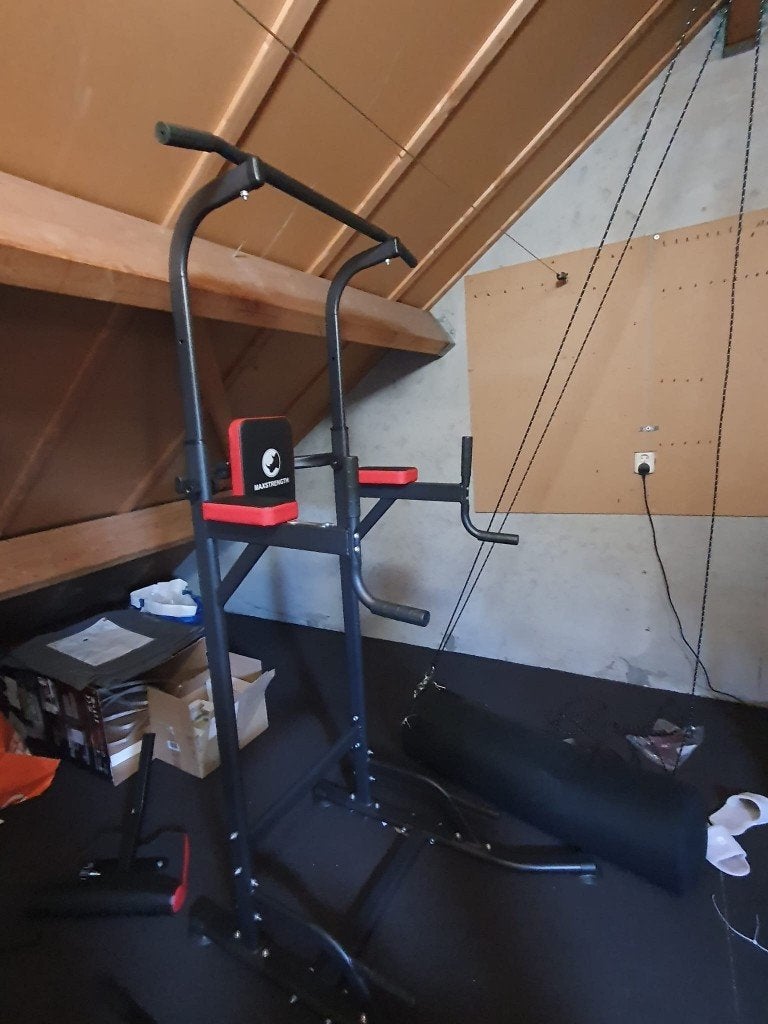 Power tower - krachtstation for Gym, Ophalen, Nieuw, Armen, Overige typen