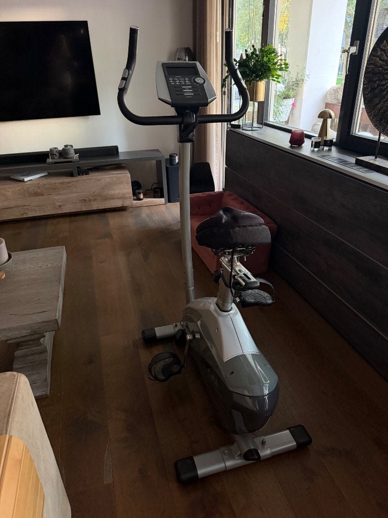 Dunlop Hometrainer met Digitaal Scherm - Tweedehands