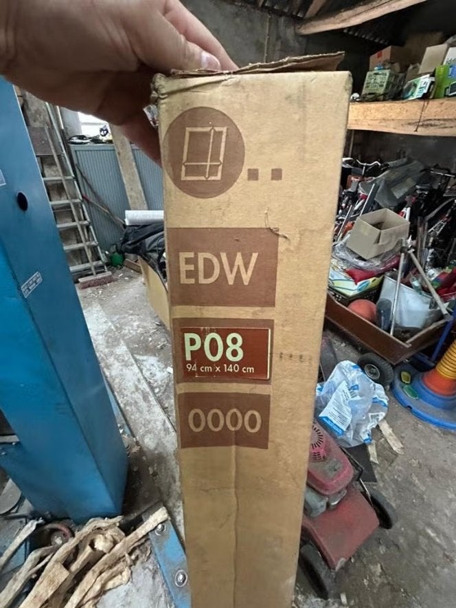 Velux gootstuk EDW P 08 94x140, Ophalen of Verzenden, Minder dan 80 cm, Dakraam