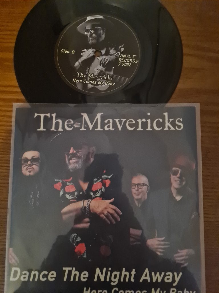 The Mavericks, Ophalen of Verzenden, Zo goed als nieuw, 7 inch, Levenslied of Smartlap