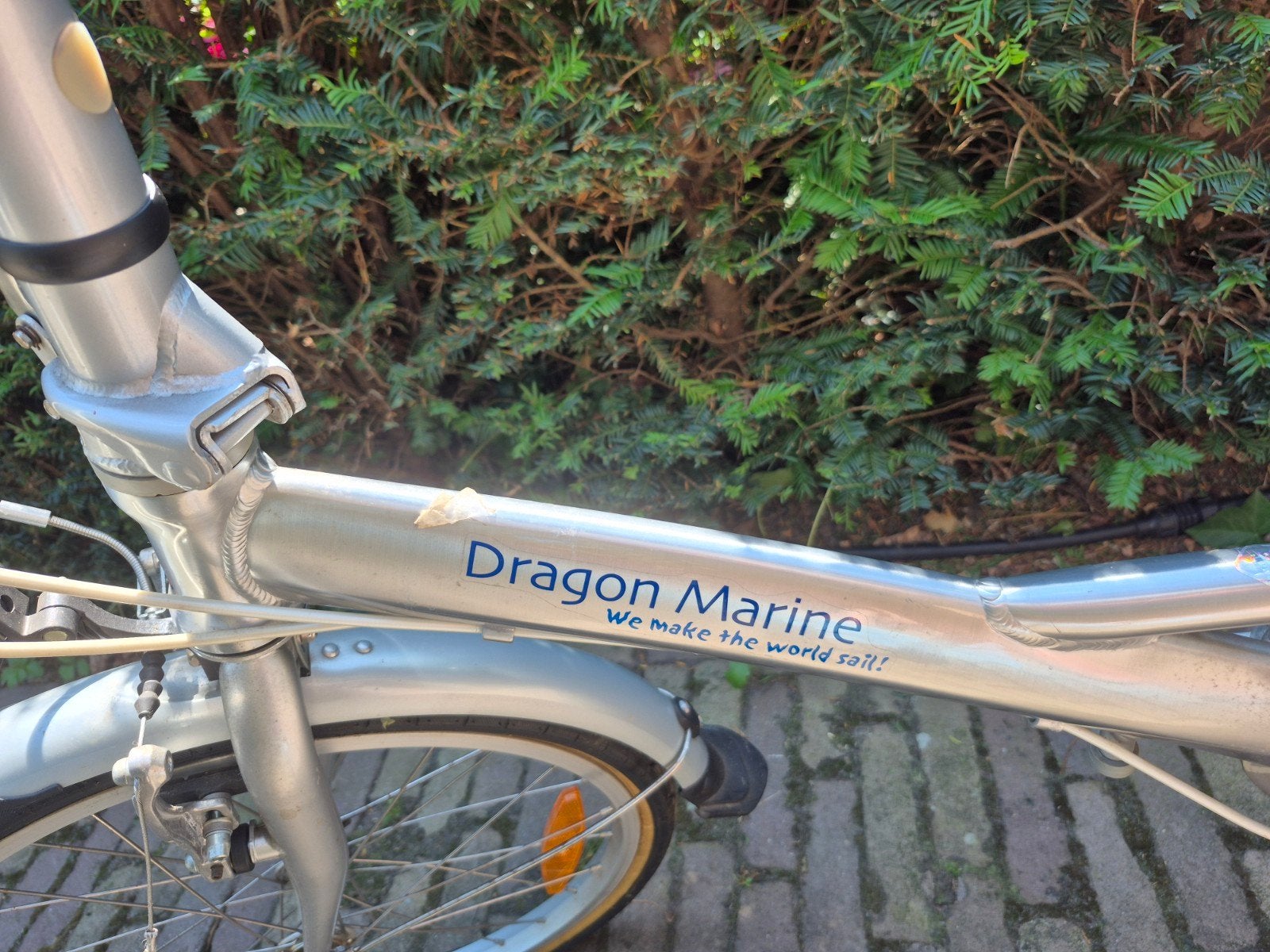 Dragon Marine vouwfiets - Compact en handig, Ophalen of Verzenden