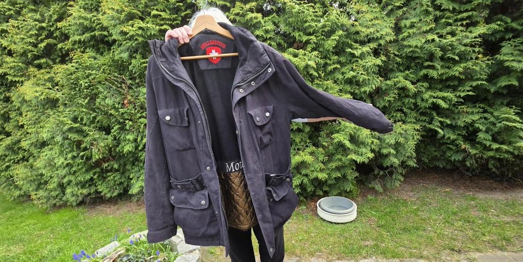Wellensteyn jas Motoro, Kleding | Heren, Jassen | Winter, Gedragen, Maat 48/50 (M), Zwart, Ophalen