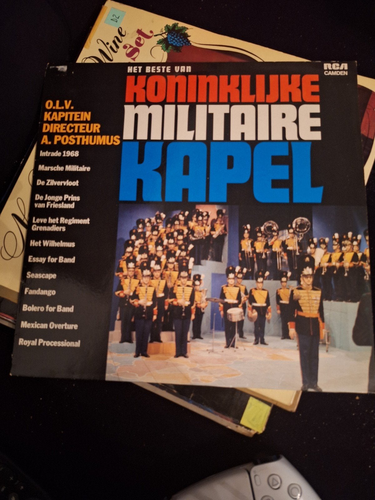 Het Beste van de Koninklijke Militaire Kapel LP, Ophalen of Verzenden, Gebruikt, Album