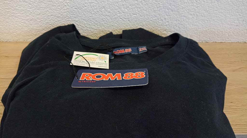 ROM88/ TRICORP shirt en polo, Kleding | Heren, Polo's, Ophalen of Verzenden, Nieuw, Overige maten, Zwart