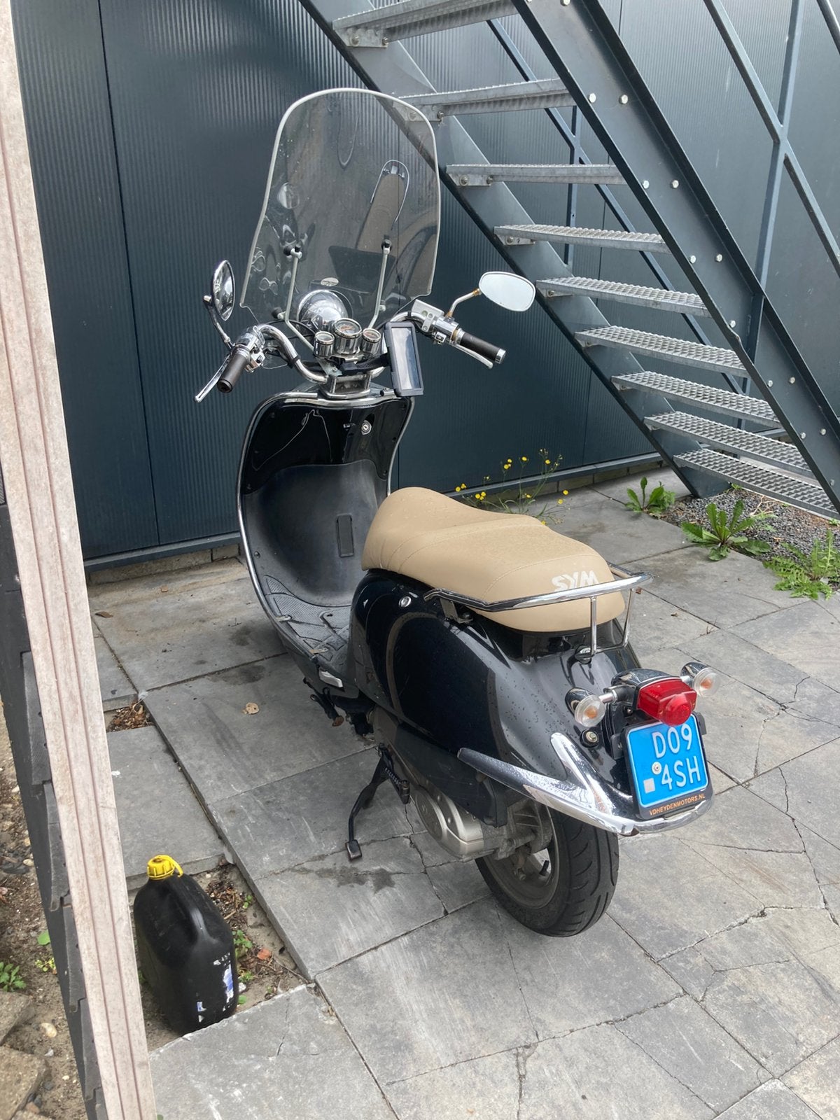 Sym Scooter, Ophalen, Gebruikt, Allo, Benzine