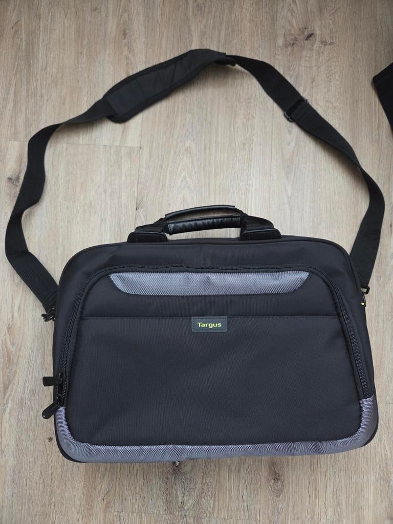 Targus laptoptas citygear zwart (nieuw!), Ophalen of Verzenden, Nieuw