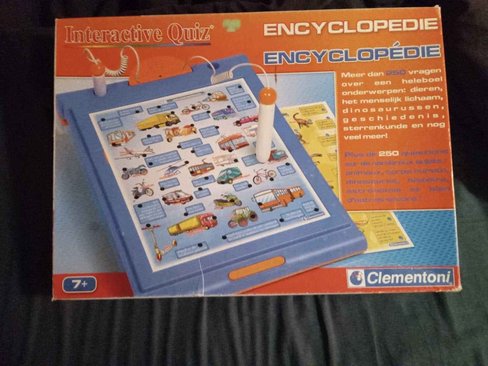 electro encycelopedy, Ophalen, Gebruikt, Met licht