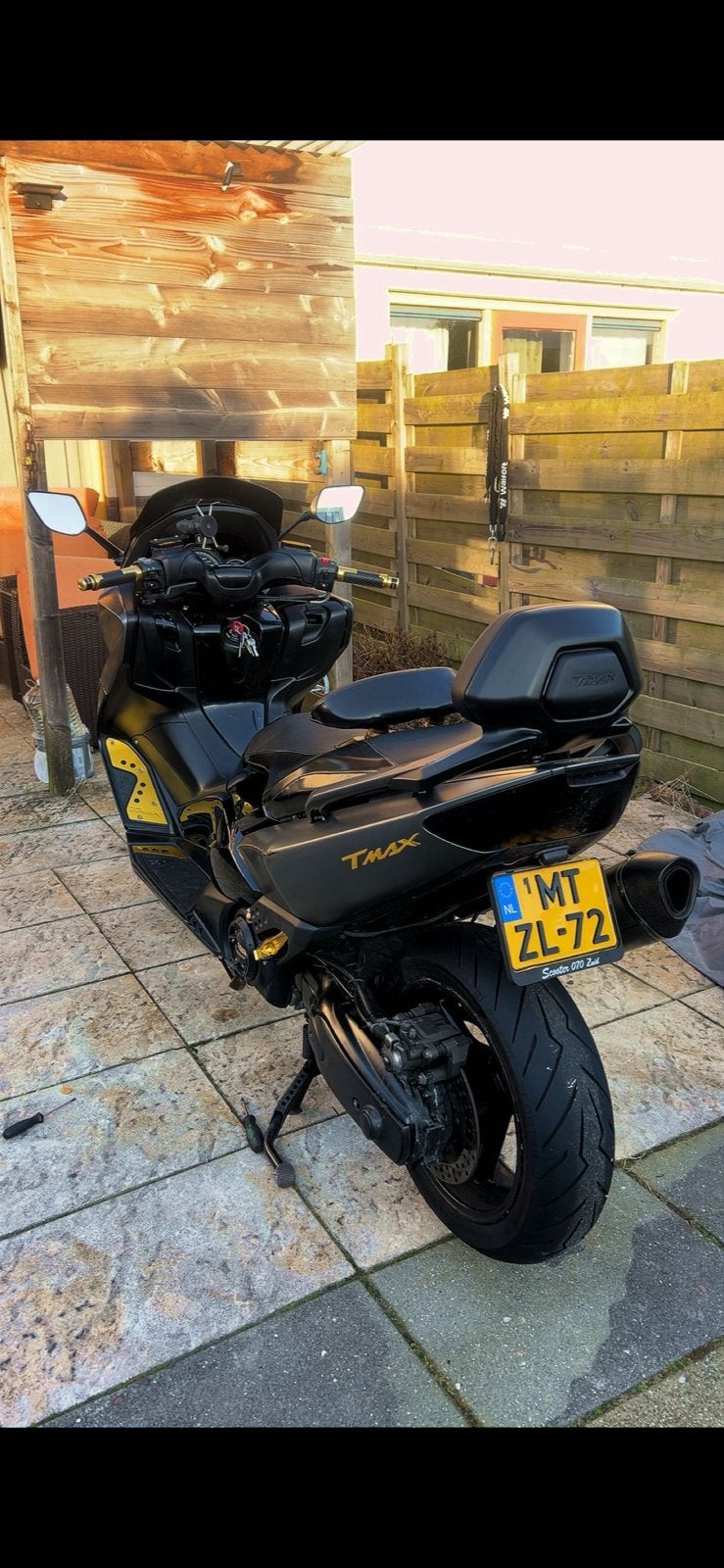 Yamaha TMAX - 500/530/560, Ophalen, Gebruikt