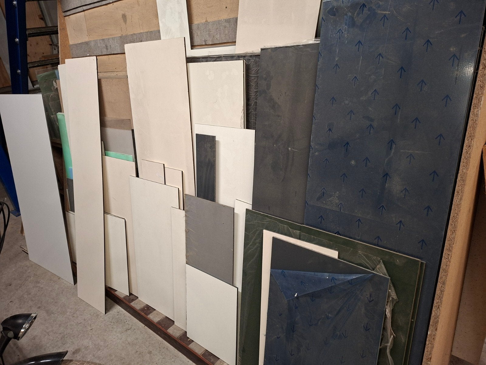 rest platen hpl trespa diverse kleuren , 6mm dik. BIEDEN, Ophalen, Nieuw, HPL