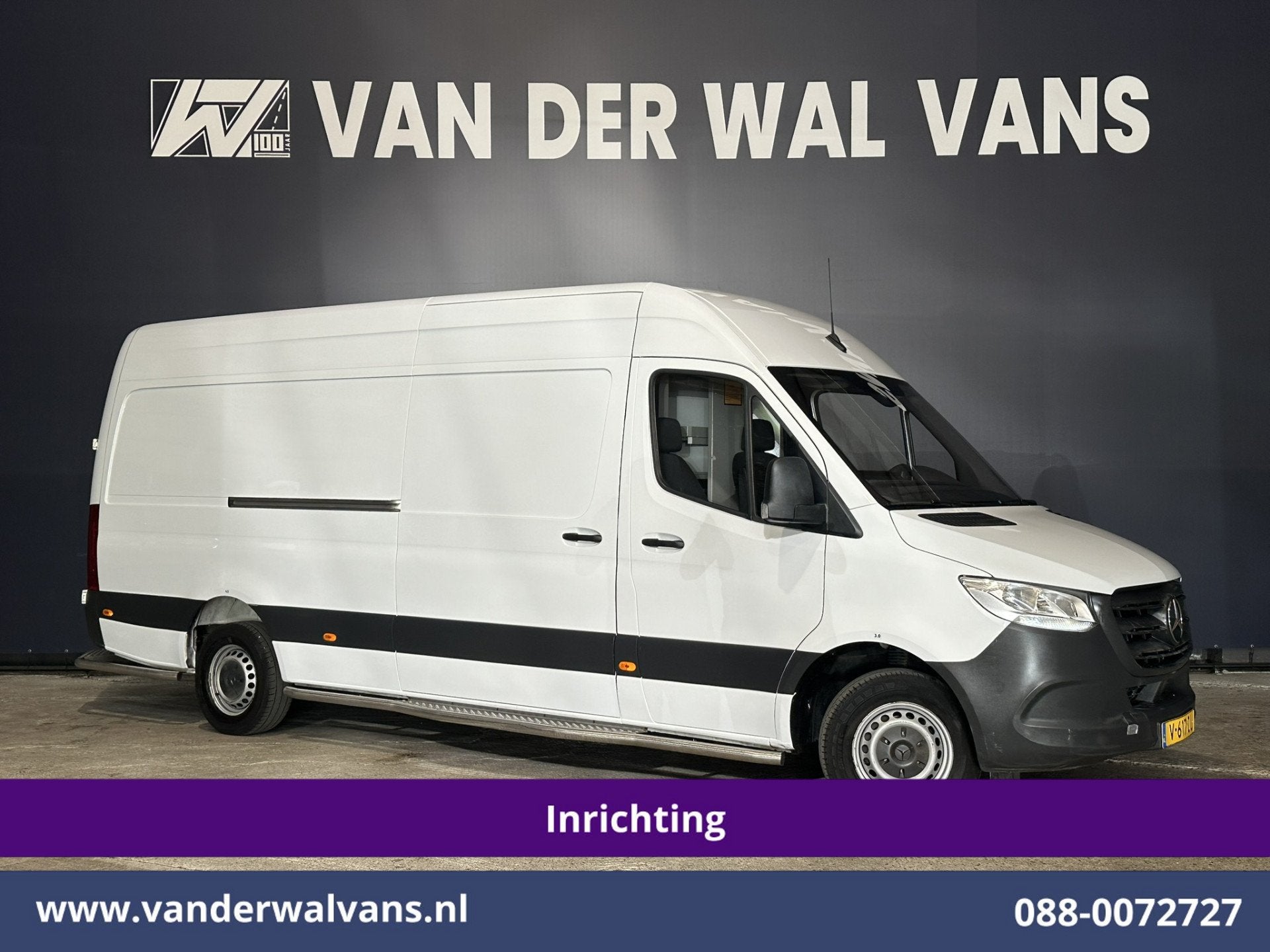 Mercedes-Benz Sprinter 311 CDI Automaat L3H2 *PostNL inricht, Auto's, Automaat, Dealer onderhouden, Gebruikt, 4 cilinders