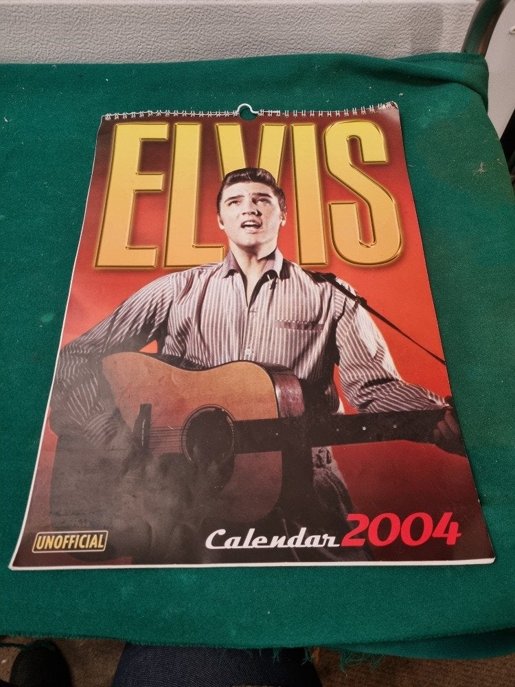 kalender elvis presley 2004, Diversen, Kalenders, Ophalen of Verzenden, 'T Olde Gre-j, Info@toldegrej.nl, Endepoelstraat 20f Didam