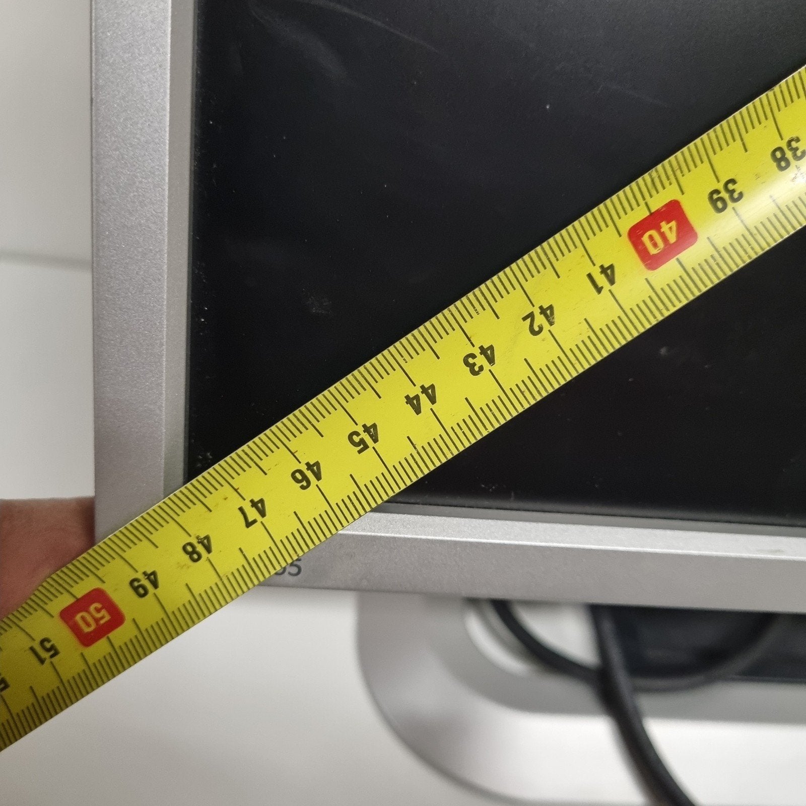 HP Monitor,beeldscherm,monitor., Ophalen, Gebruikt, Kantelbaar, HP