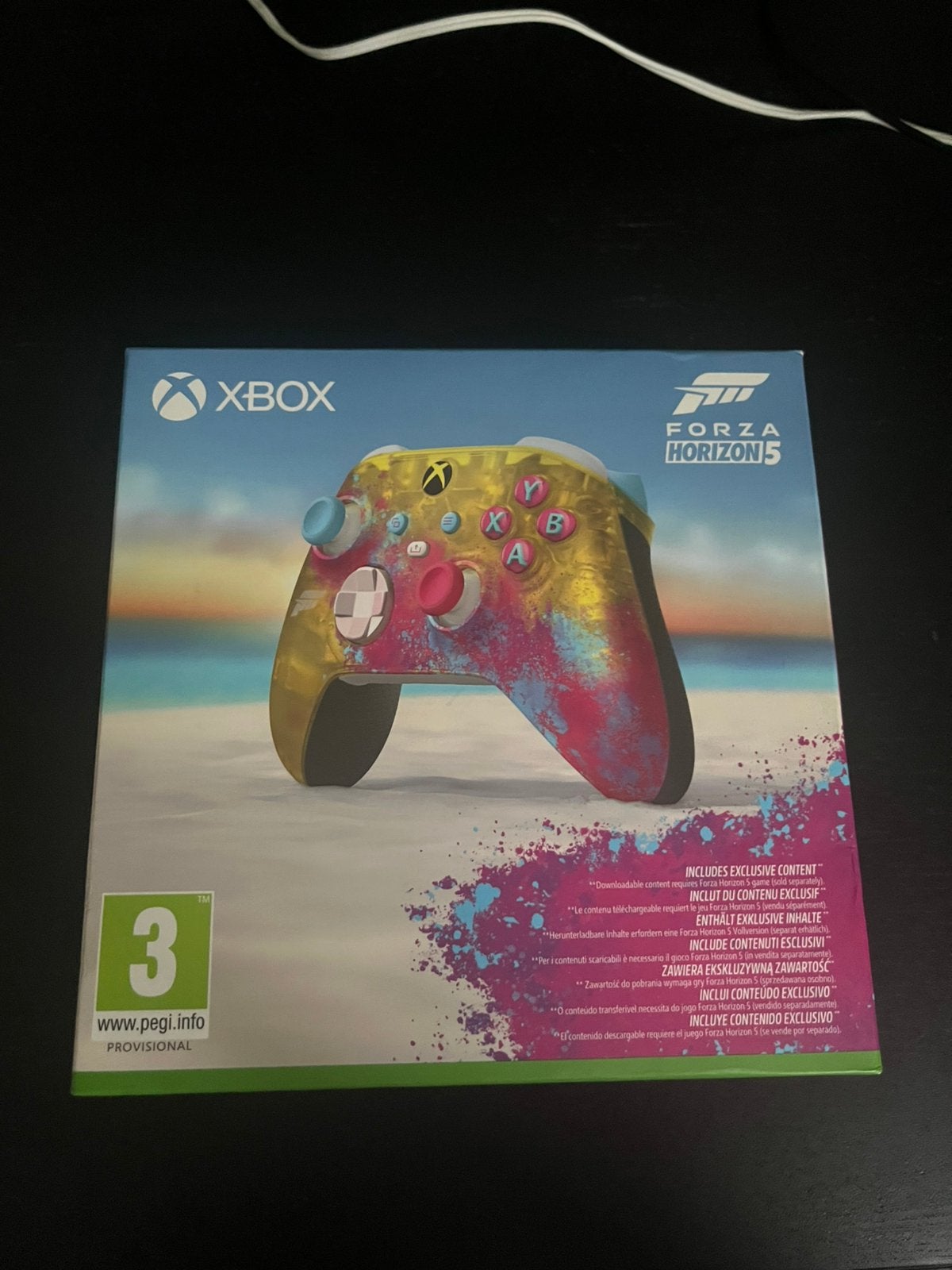 Xbox Series X/S Forza Horizon 5 Limited Edition controller, Ophalen of Verzenden, Zo goed als nieuw