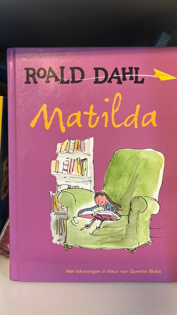 Roald Dahl - Matilda, Boeken, Roald Dahl, Fictie algemeen, Ophalen of Verzenden, Zo goed als nieuw