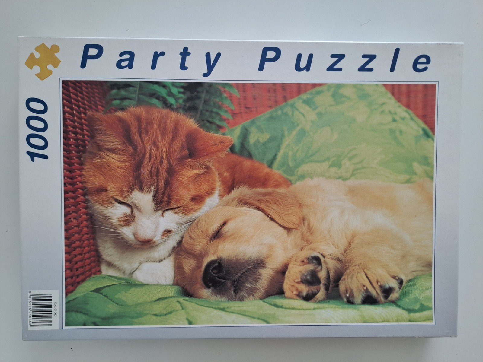 puzzel, Ophalen, 500 t/m 1500 stukjes, Zo goed als nieuw, Legpuzzel