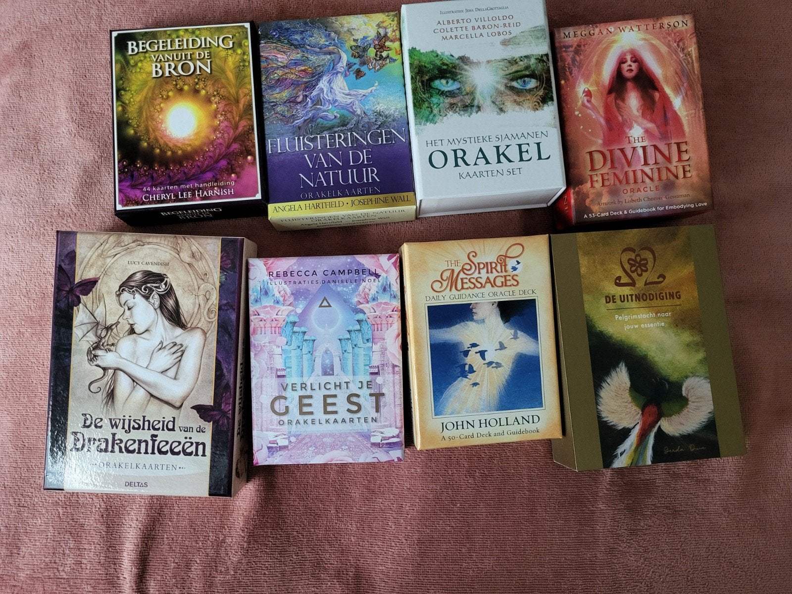 Orakelkaarten diversen, Boeken, Ophalen of Verzenden, Zo goed als nieuw, Tarot of Kaarten leggen