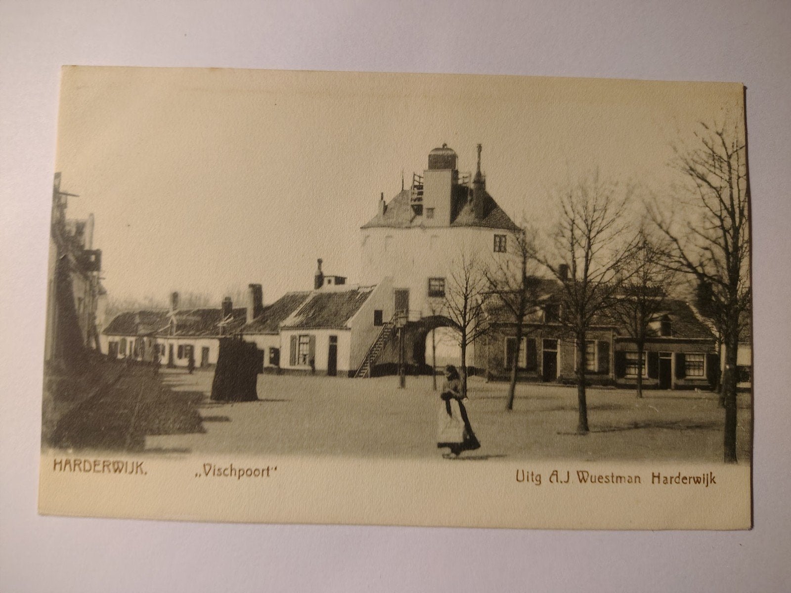 Harderwijk "Vischpoort", Ophalen of Verzenden, 1940 tot 1960, Gelderland