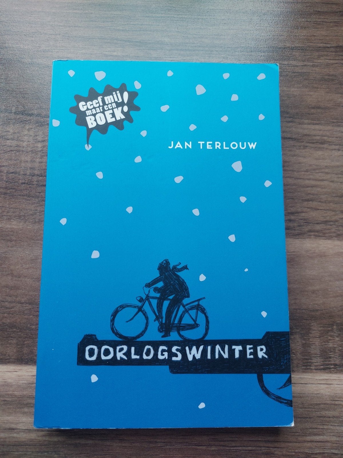 Jan Terlouw Oorlogswinter Nieuw, Ophalen of Verzenden, Nieuw