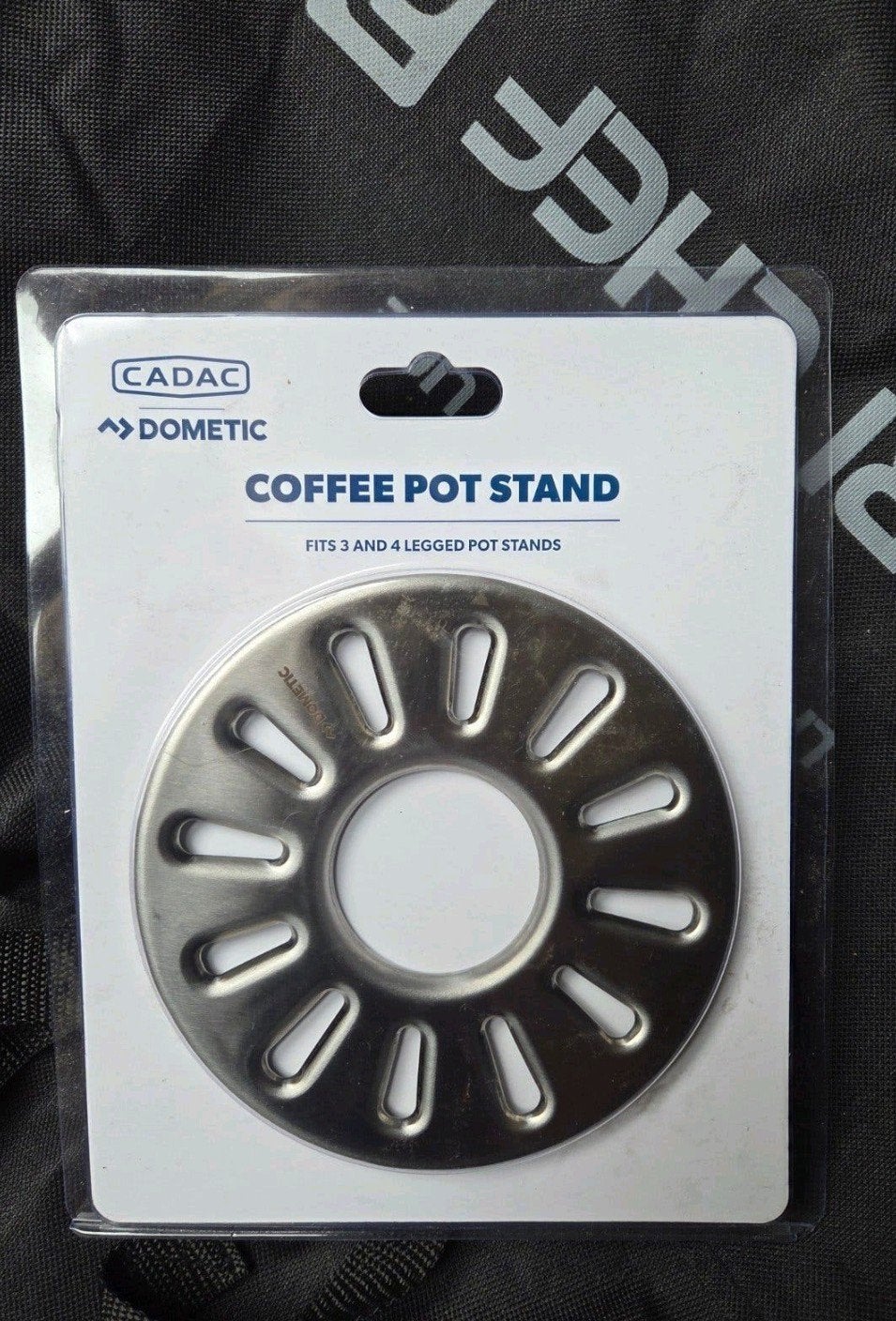 Nieuwe Cadac/Dometic Koffiepot/Percolatorhouder RVS, Caravans en Kamperen, Ophalen, Nieuw