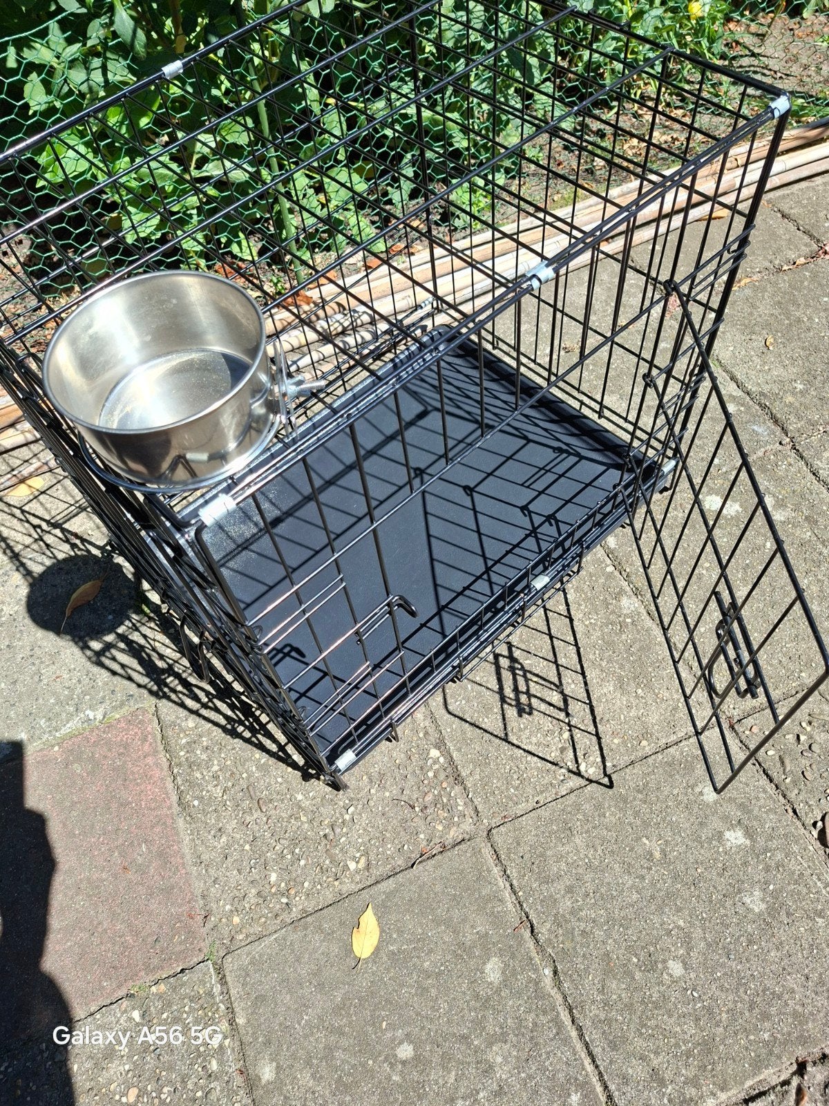 Bench voor kleine hond. 2 x 10.- p/s.., Ophalen, Zo goed als nieuw, Minder dan 75 cm, Minder dan 65 cm