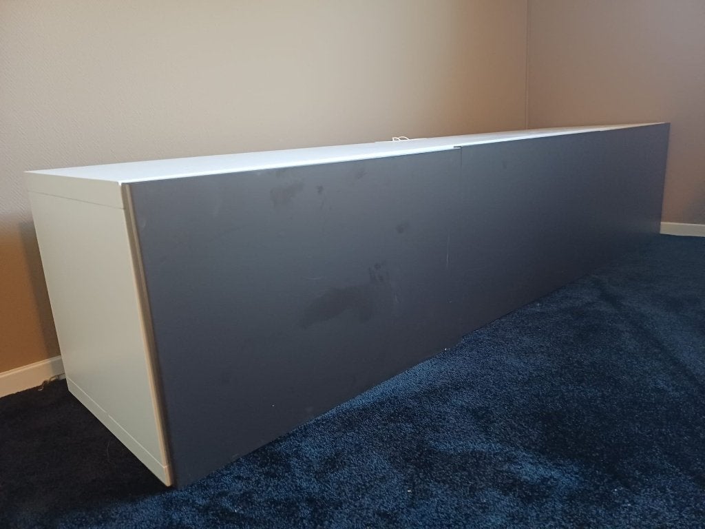Besta tvmeubel IKEA, Ophalen, Gebruikt, 150 tot 200 cm, Besta IKEA
