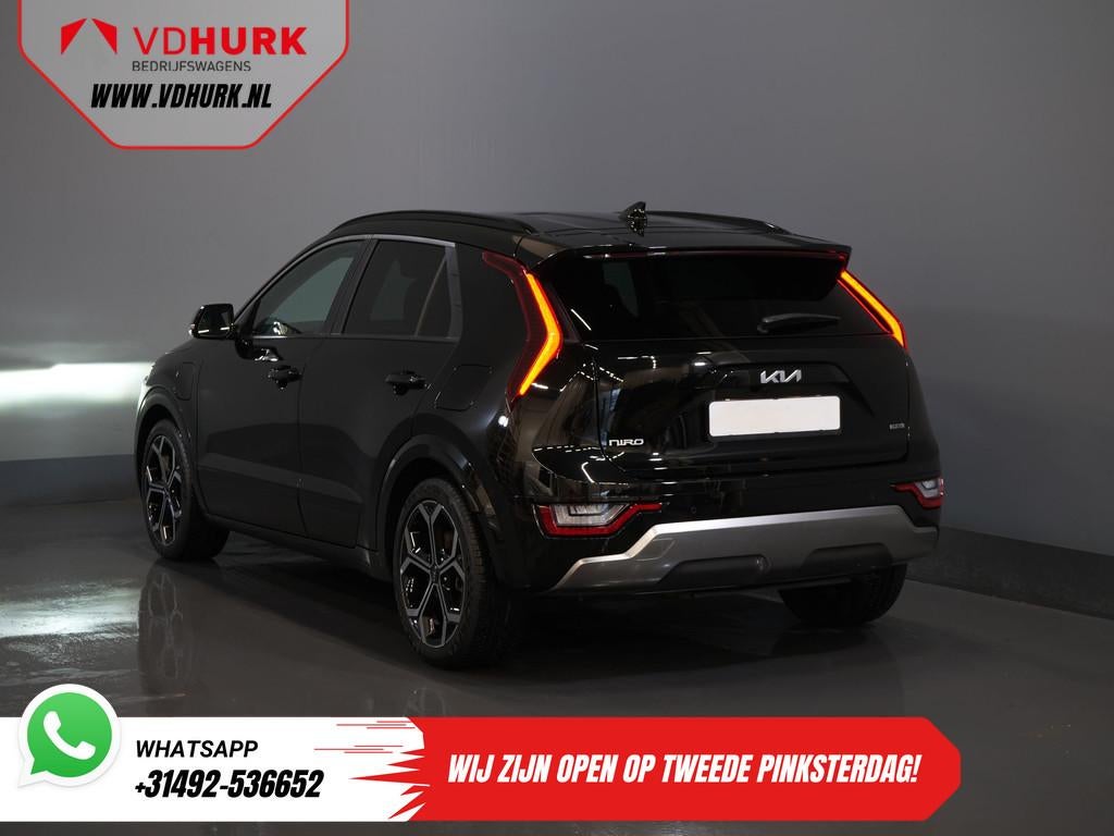 Kia Niro 1.6 GDi PHEV Executive Line (DEMO) Harman Kardon/ S, Auto's, 180 min, Zwart, Bedrijf, Adaptive Cruise Control