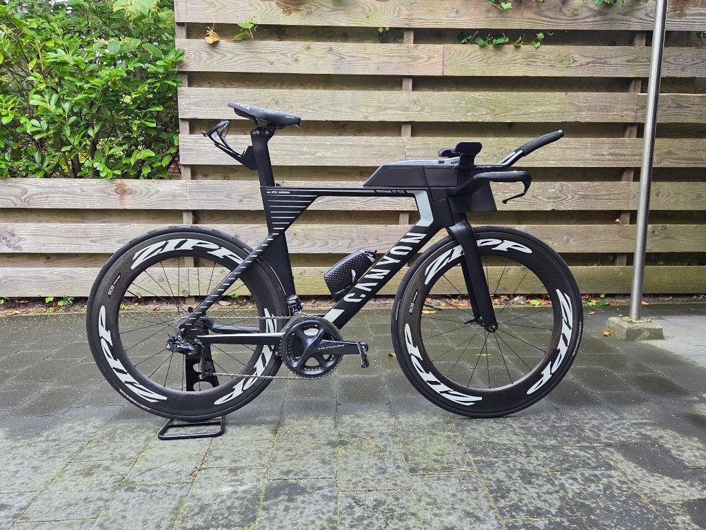 Canyon Speedmax CF SLX 8, Gebruikt, Carbon, Velgrem, Meer dan 20 versnellingen