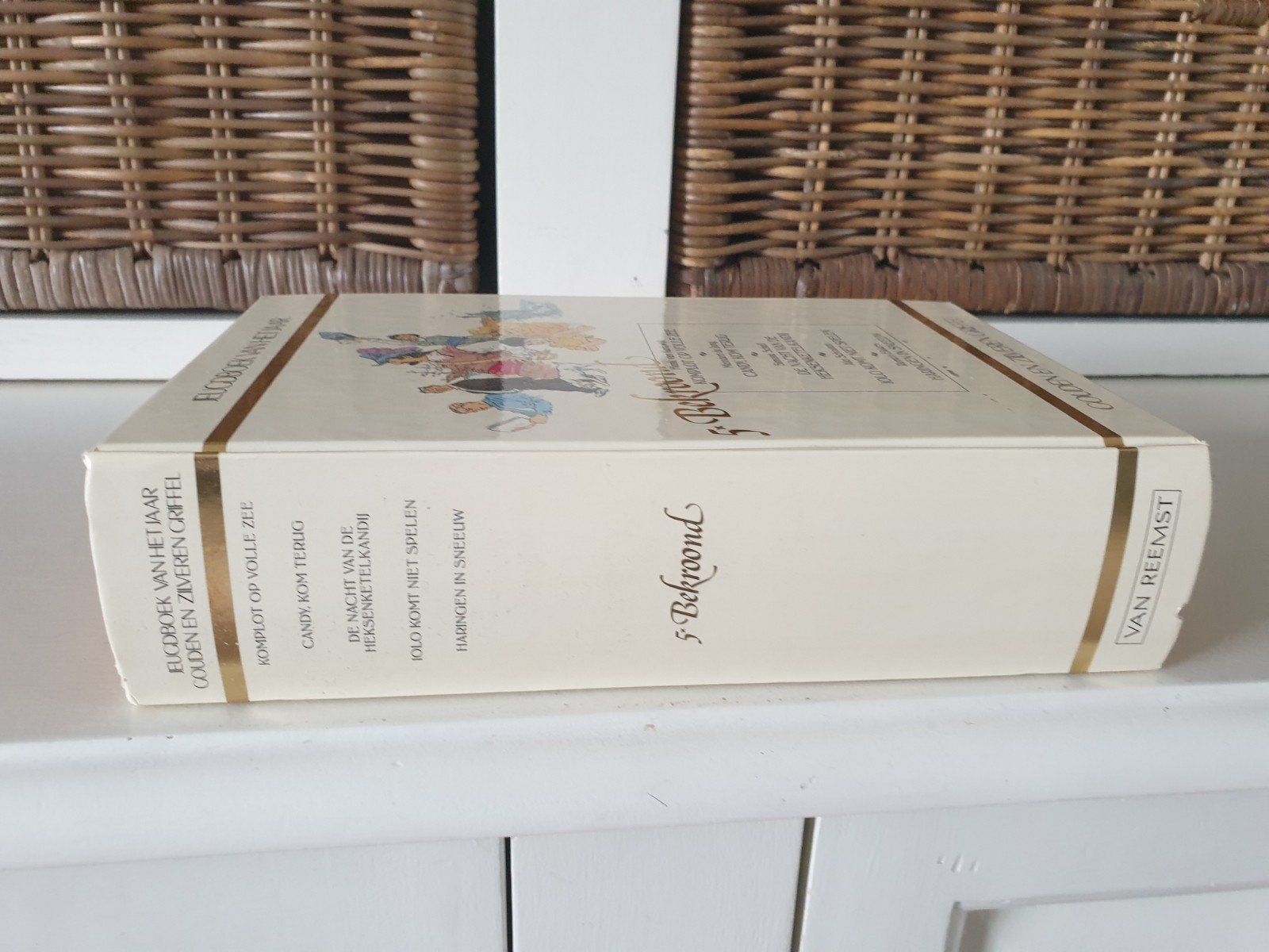Jeugdboek van het jaar 5x bekroond (5 boeken in 1), Ophalen of Verzenden, Gelezen, Fictie algemeen