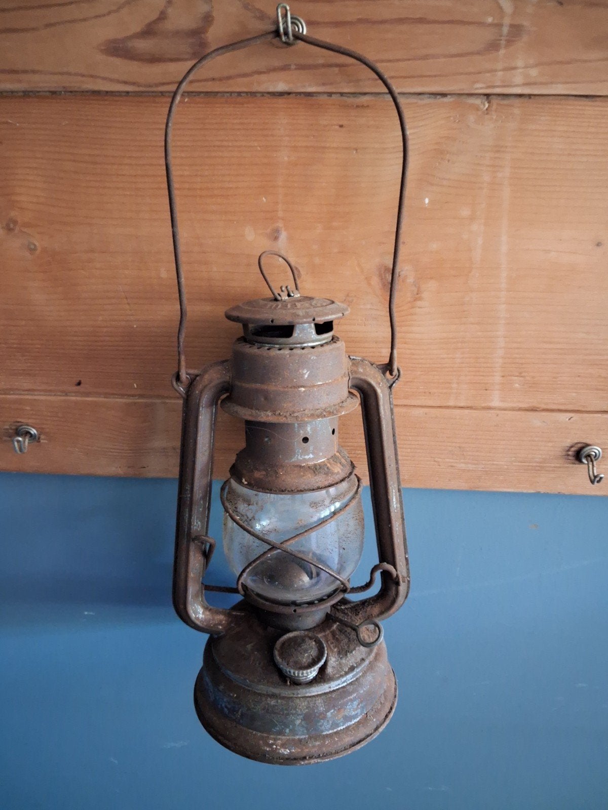 oude olielamp, Ophalen of Verzenden