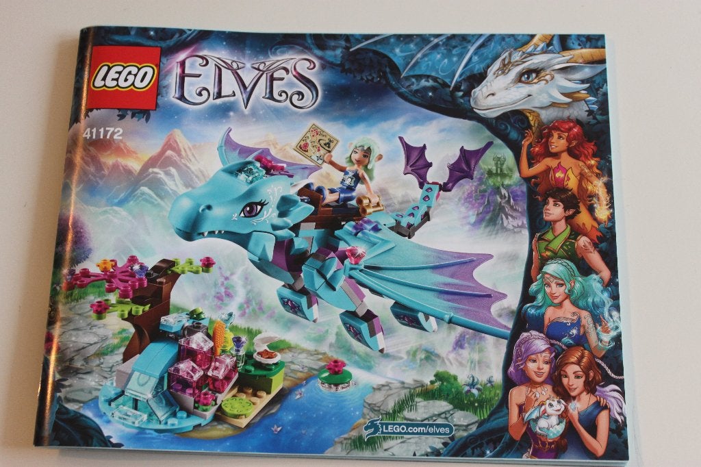 Lego Elves 41172 Het Waterdraak Avontuur, Overige thema's, Lego, Ophalen of Verzenden, Zo goed als nieuw