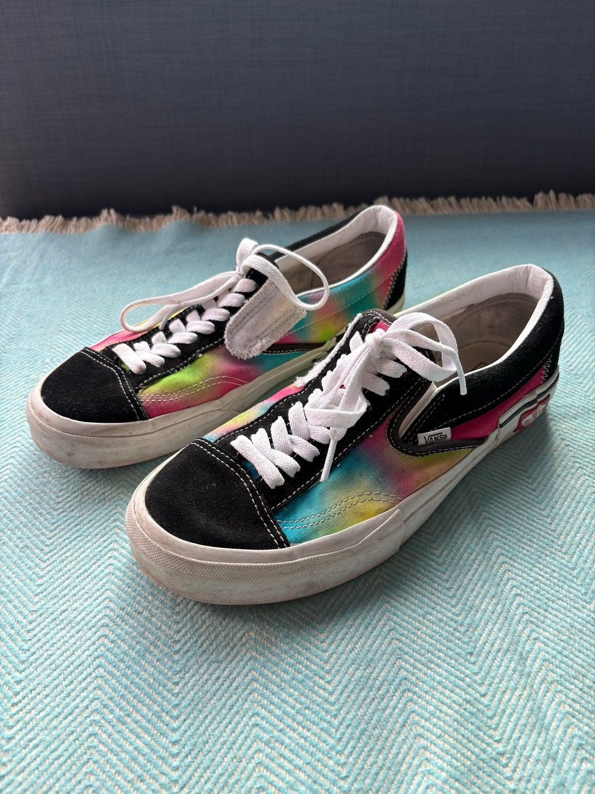 Vans Old Skool Tie-Dye Sneakers - Maat 42,5, Overige kleuren, Ophalen of Verzenden, Sneakers of Gympen, Gedragen