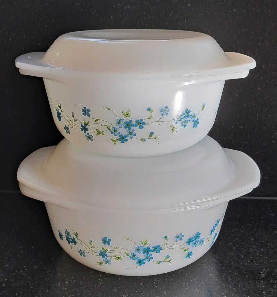 Arcopal - Veronica - set ovenschalen, Antiek en Kunst, Ophalen of Verzenden
