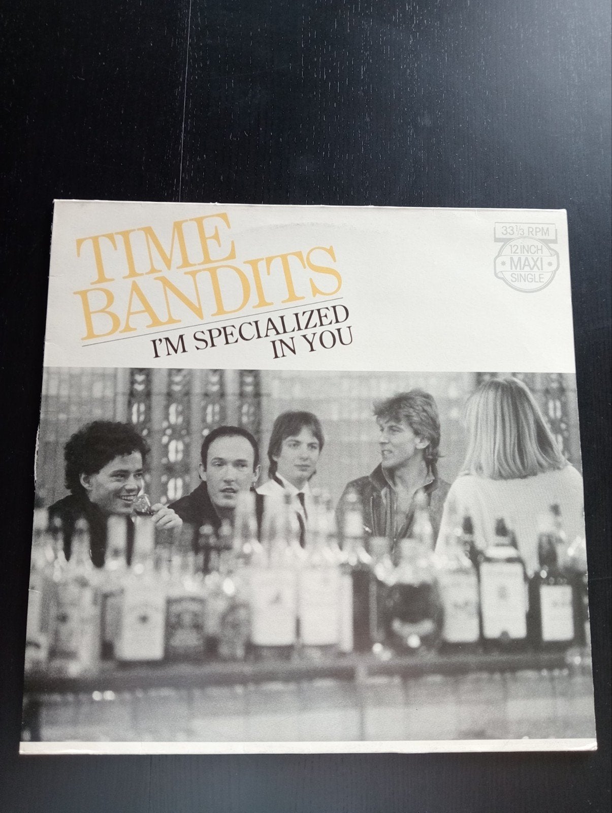 maxi 12 inch time bandits- Im specialized in you 1982, Ophalen of Verzenden, Zo goed als nieuw, 12 inch
