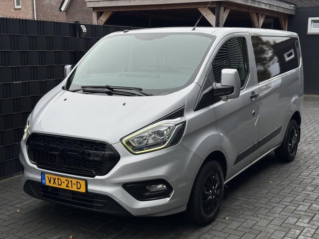 Ford Transit Custom 300 2.0 TDCI L1H2 Limited| CLIMA| NAVI|, Voorwielaandrijving, Stof, Euro 6, 4 cilinders