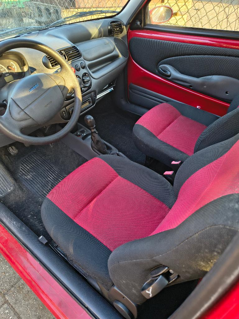 Fiat seicento 1.1 sport, Ophalen of Verzenden, Gebruikt, Fiat