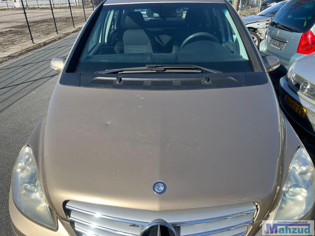 MERCEDES B KLASSE W245 BRONS 791 Motorkap 2005-2011, Gebruikt, Mercedes-Benz AG, Mercedes-Benz, Ophalen of Verzenden