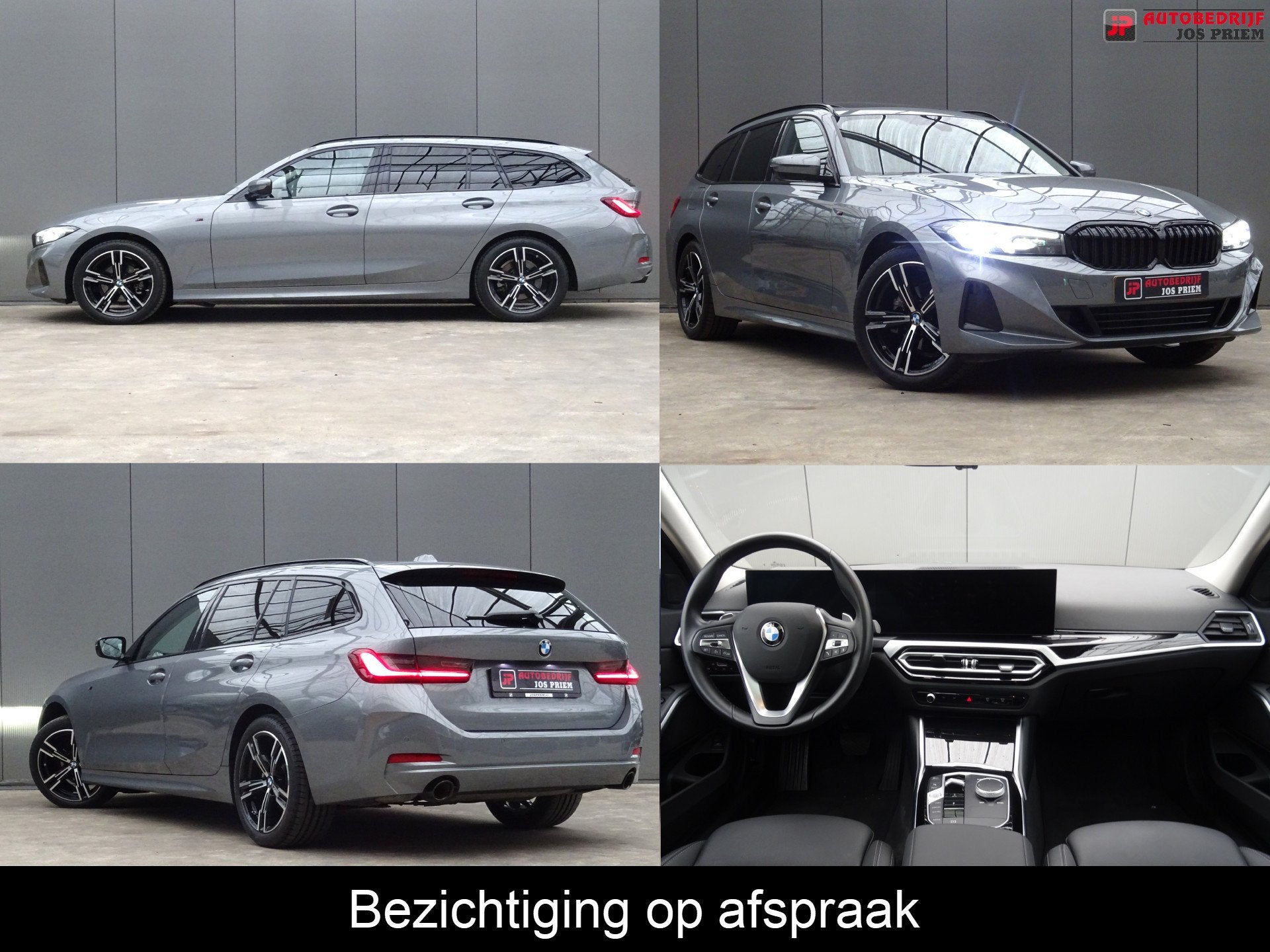 BMW 3 Serie Touring * PANORAMADAK * LEER * CARPLAY !, Automaat, 1998 cc, Gebruikt, Leder