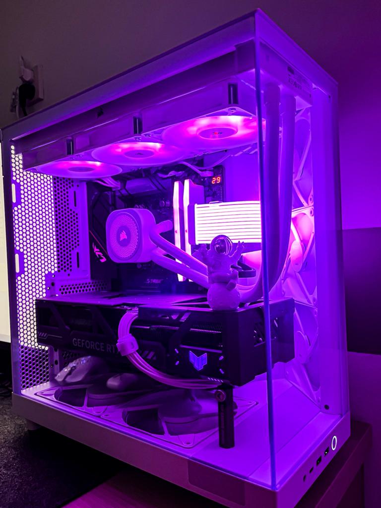 Gaming PC - TUF RTX 5080, 32 GB, Ophalen of Verzenden, Zo goed als nieuw, Gaming