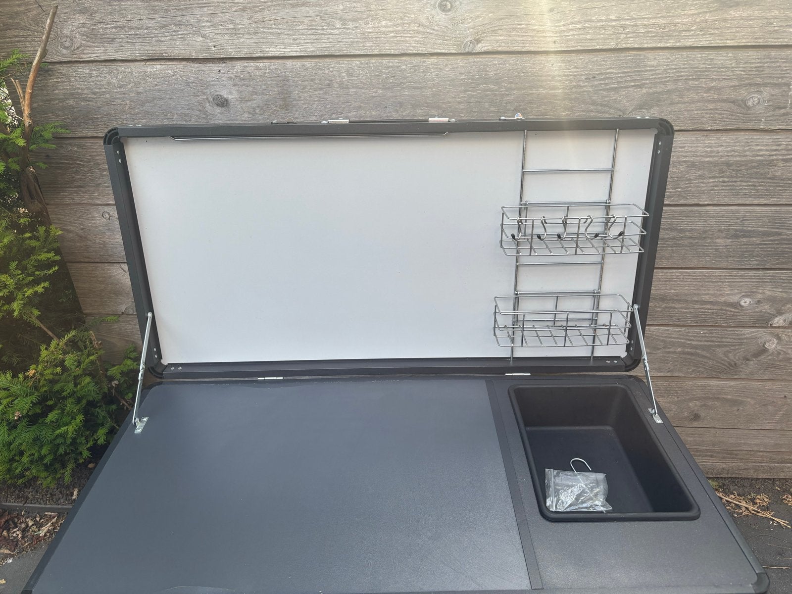 Bardani campingkeuken, Caravans en Kamperen, Ophalen, Gebruikt, Campingmeubel-accessoire