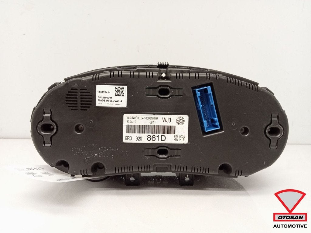 VW Polo 6R TDI KM Teller Cockpit 6R0920861D, Gebruikt, Volkswagen, Volkswagen AG, Berliner Ring 2
38440  Wolfsburg, DE