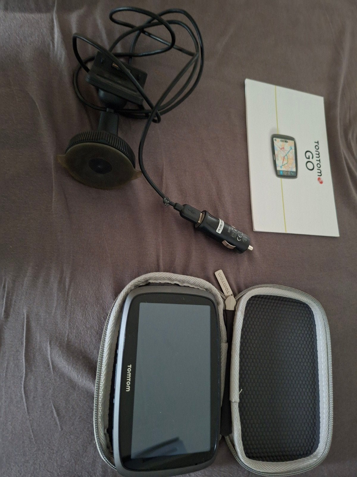 TomTom GO navigatiesysteem met accessoires, Ophalen, Gebruikt