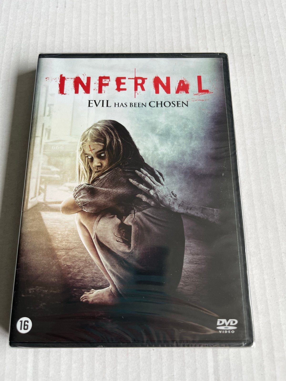 Infernal DVD  (Nieuw in verpakking), Engels, Vanaf 16 jaar, Nederlands, Breedbeeld