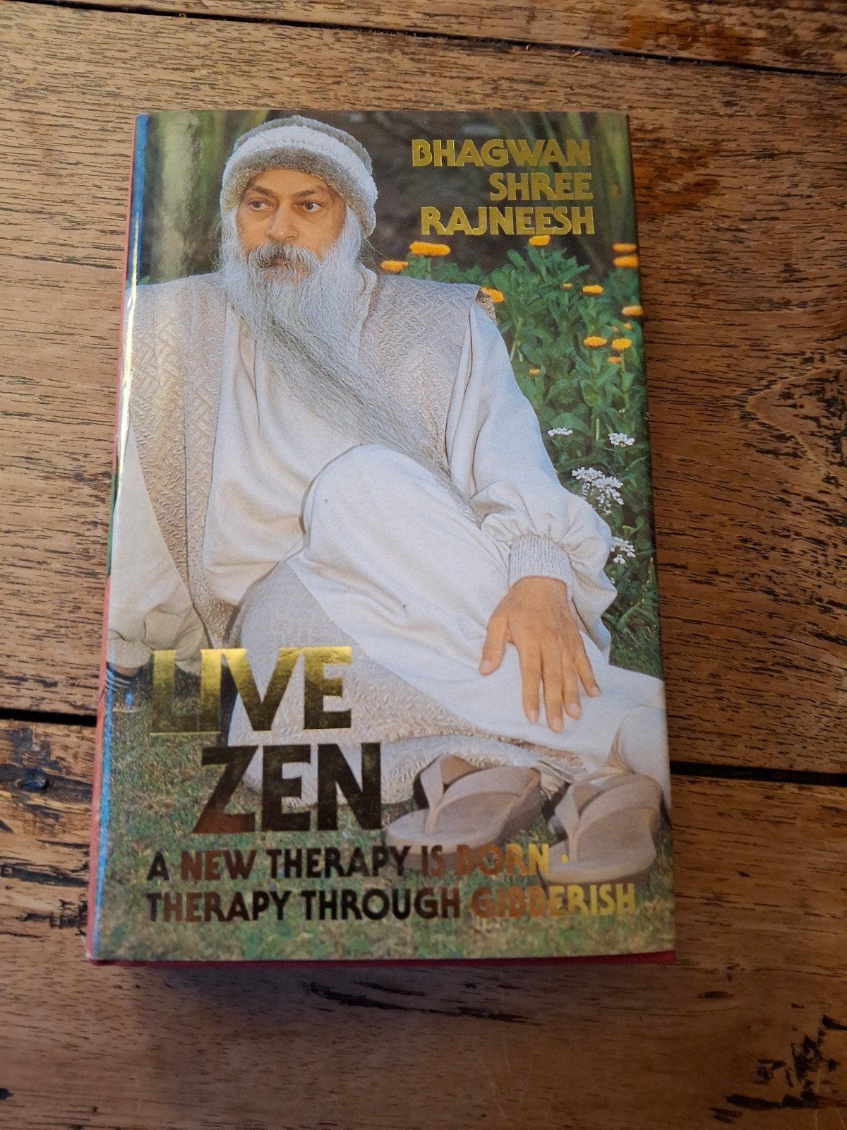 Bhagwan Shree Rajneesh. Live Zen., Boeken, Ophalen of Verzenden, Gelezen, Spiritualiteit algemeen