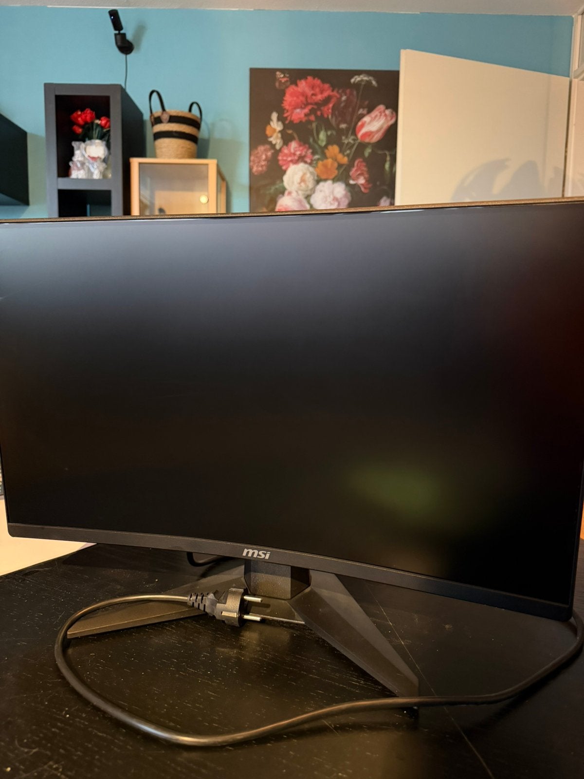 Msi gaming monitor, Computers en Software, Curved, 23,6, Full HD, Zo goed als nieuw