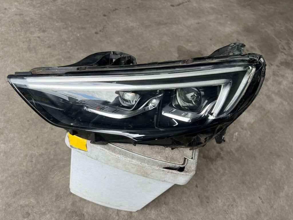 koplamp Insignia b lux led 39195645  links 2017-2022, Info@opel.com, Gebruikt, Duitsland, Opel