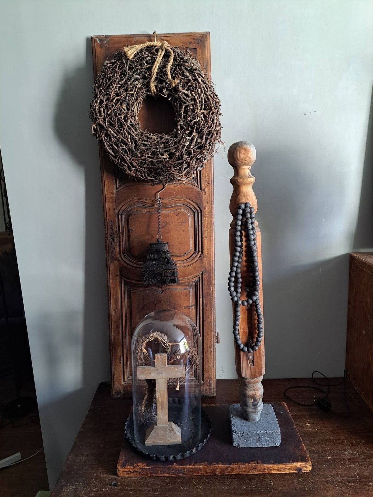 oud houten luik,deurtje,decoratie sober,landelijk, Ophalen, X, Xx, X