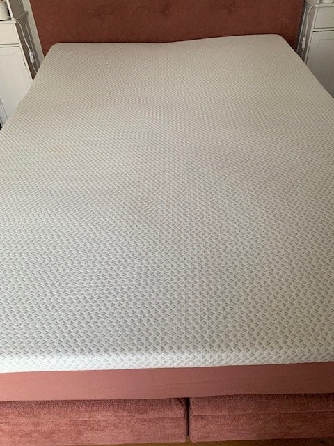 Te koop; Kort gebruikte Wellpur Gold topmatras z.g.a.n., Ophalen, Tweepersoons, 140 cm, Zo goed als nieuw