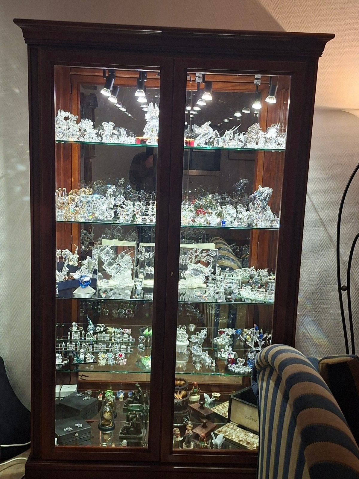Swarovski beeldjes,, Ophalen of Verzenden, Zo goed als nieuw, Figuurtje